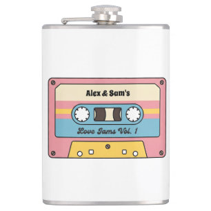 Cantil Fita Cassete Personalizada de Love Jams – Nome Per