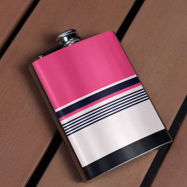 Cantil Fitas Uniformes Rosa