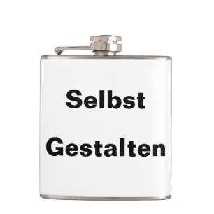 Cantil Flachmann Selbst Gestalten