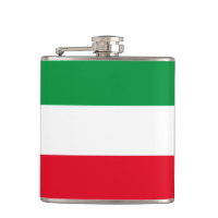 Flag de Renânia do Norte-Vestfália Flask