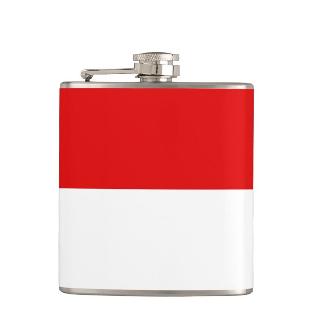 Cantil Flag of Hesse Hip Flask (Frente)