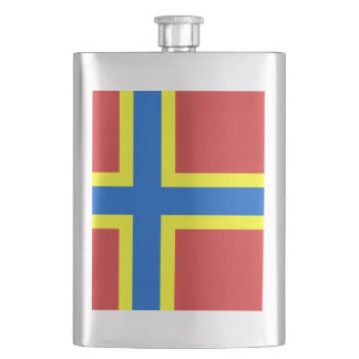 Cantil Flag of Orkney Flask