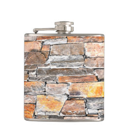 Cantil Flagstone | padrão natural de pedra | tijolos