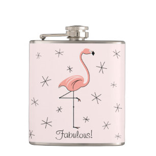 Cantil Flamingo Pink Fabuloso! Frasco embrulhado