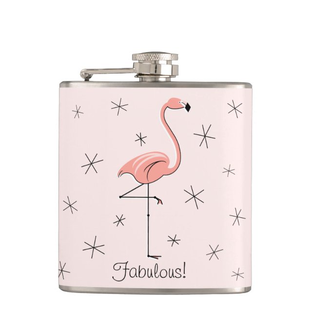 Cantil Flamingo Pink Fabuloso! Frasco embrulhado (Frente)