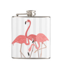 Flamingo Trio e Stripes
