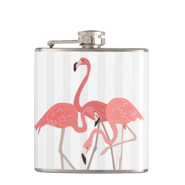 Cantil Flamingo Trio e Stripes (Frente)