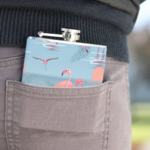 Cantil Flamingos Padrão 1