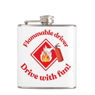 Cantil Flammable Driver Trucker Gift | Funny ADR Hazmat