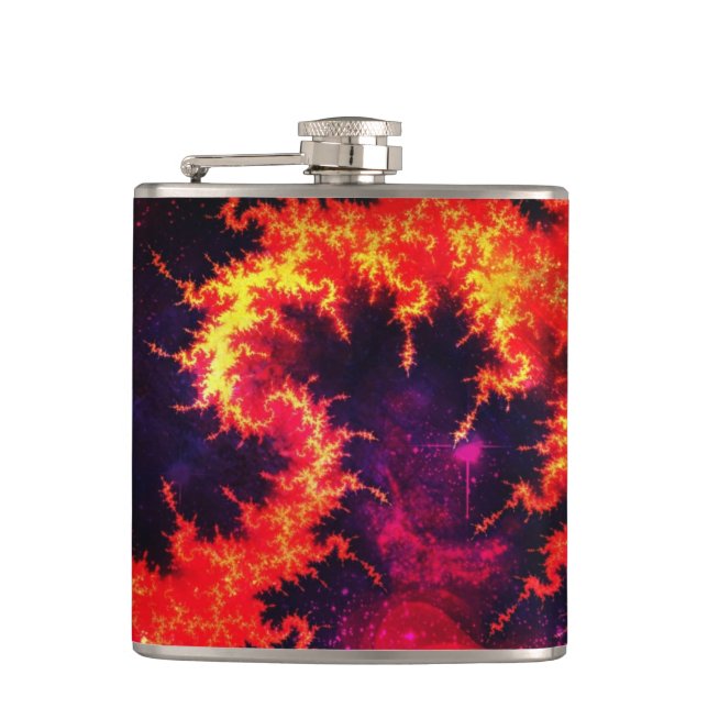 Cantil Flarete de Bebida de Fiery (Frente)