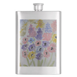 Cantil Fláscara Clássica de Flores Selvagens de Verão