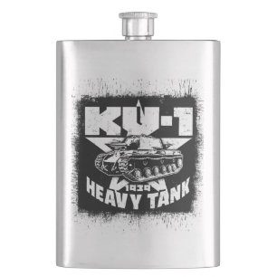 Cantil Fláscara Clássica de Frascos de Hip KV-1