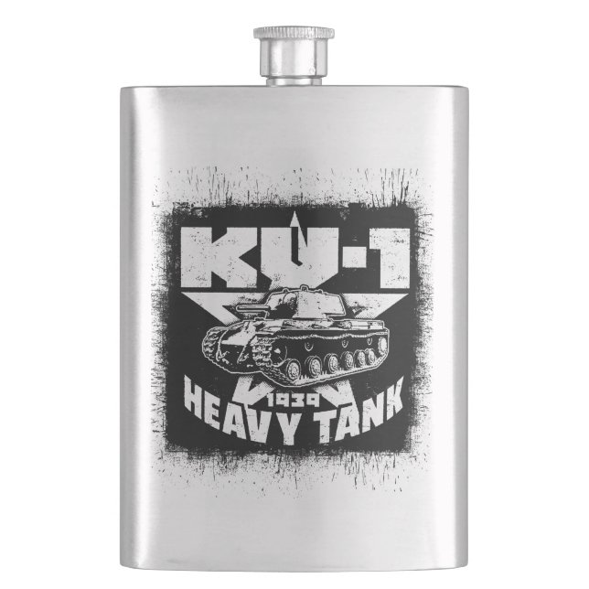 Cantil Fláscara Clássica de Frascos de Hip KV-1 (Frente)