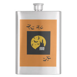 Cantil Fláscara Clássica Personalizada do Halloween do Ca