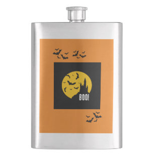 Cantil Fláscara Clássica Personalizada do Halloween do Ca