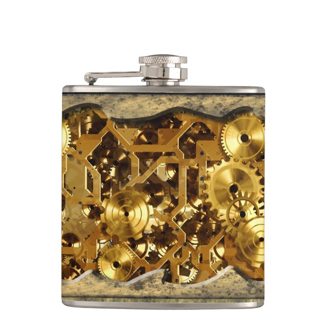 Cantil Fláscara Radical Steampunk 10 Molhada (Frente)