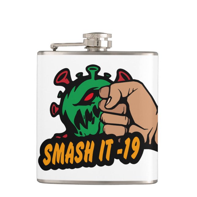 Cantil Flask, 6 oz. (Frente)