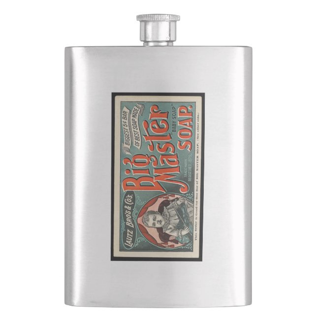 Cantil Flask "Big Master Soap" (Frente)
