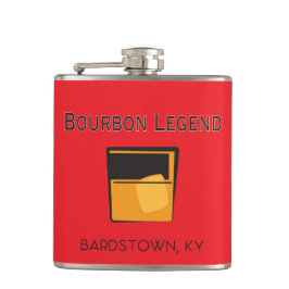 Cantil Flask - Bourbon Legend, Bardstown Kentucky