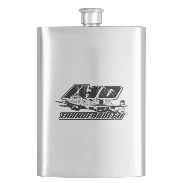 Cantil Flask Classic A-10 Thunderbolt II (Frente)