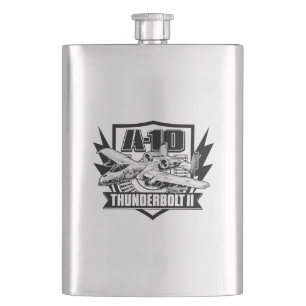 Cantil Flask Classic A-10 Thunderbolt II