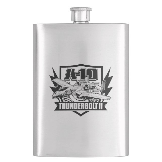Cantil Flask Classic A-10 Thunderbolt II (Frente)