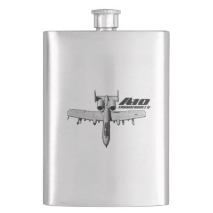 Cantil Flask Classic A-10 Thunderbolt II