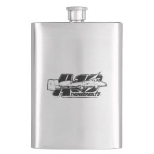 Cantil Flask Classic A-10 Thunderbolt II