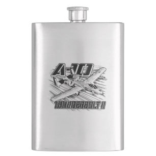 Cantil Flask Classic A-10 Thunderbolt II