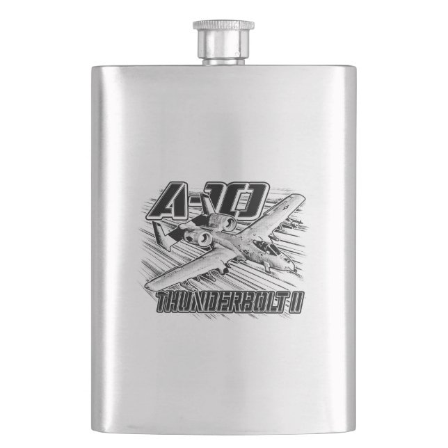 Cantil Flask Classic A-10 Thunderbolt II (Frente)