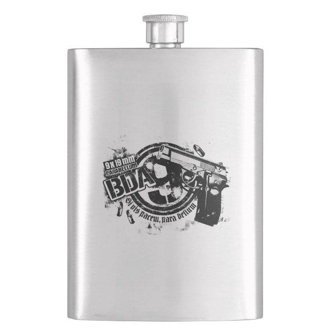 Cantil Flask Classic BDA 9 (Frente)
