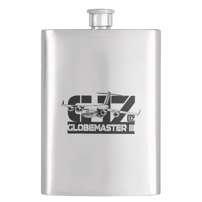 Cantil Flask Classic C-17 Globemaster III (Frente)