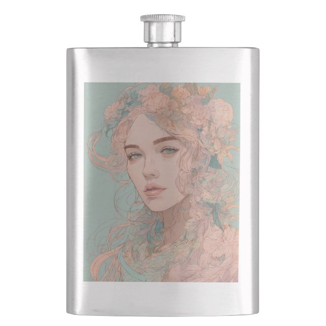 Cantil Flask Clássico (Frente)