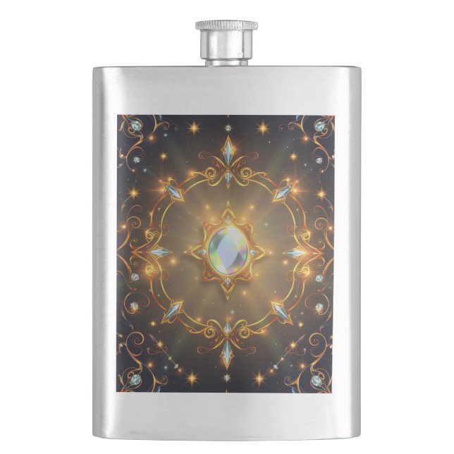 Cantil Flask Clássico (Frente)