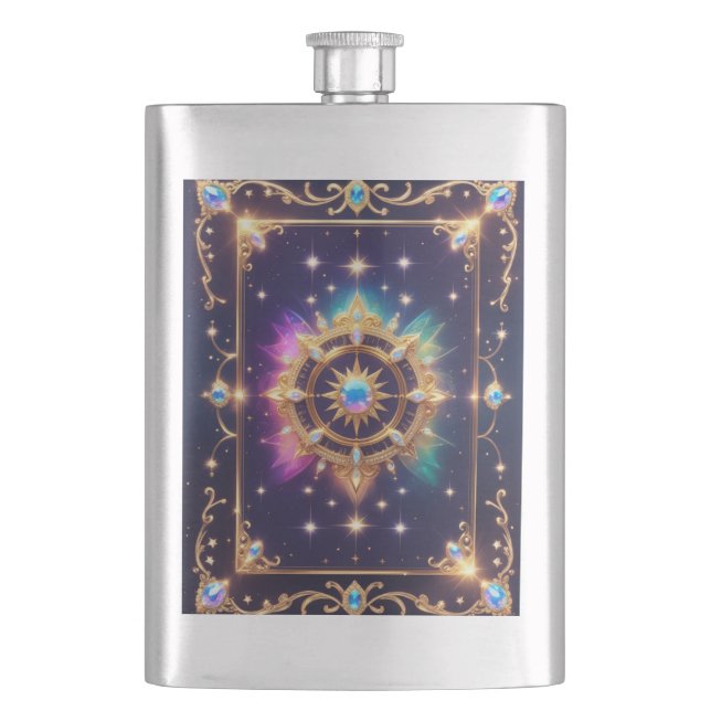 Cantil Flask Clássico (Frente)