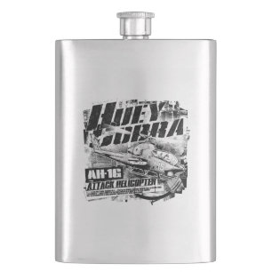 Cantil Flask Clássico AH-1G HueyCobra