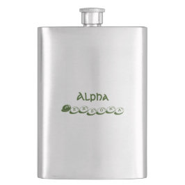 Cantil Flask Clássico Alpha Persona