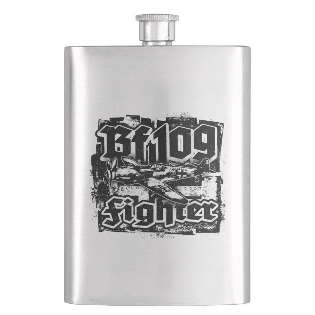 Cantil Flask Clássico Bf 109 (Frente)
