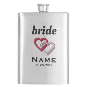 Cantil Flask Clássico do Bride Personalizado