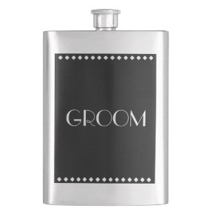 Cantil Flask Clássico do Groom