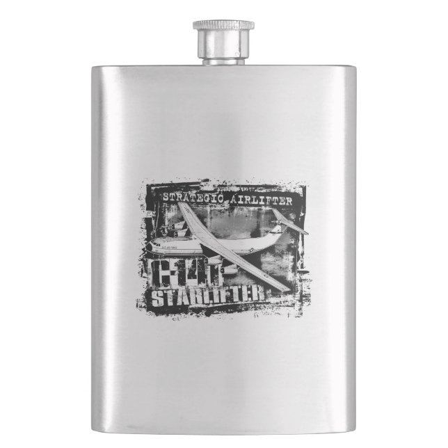 Cantil Flask Clássico do Injetor C-141 (Frente)