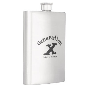Cantil Flask Clássico geração X