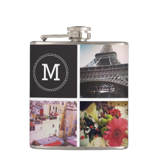 Cantil Flask de Foto Personalizado do Instagram 7