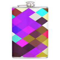 Flask de Pixels de Argyle