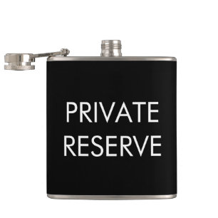 Cantil Flask de Reserva Particular