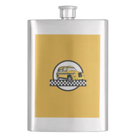 Cantil Flask de Serviço de Táxi