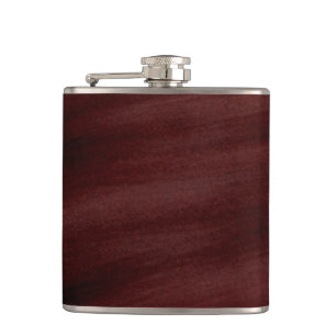 Cantil Flask Design Vermelho/Preto