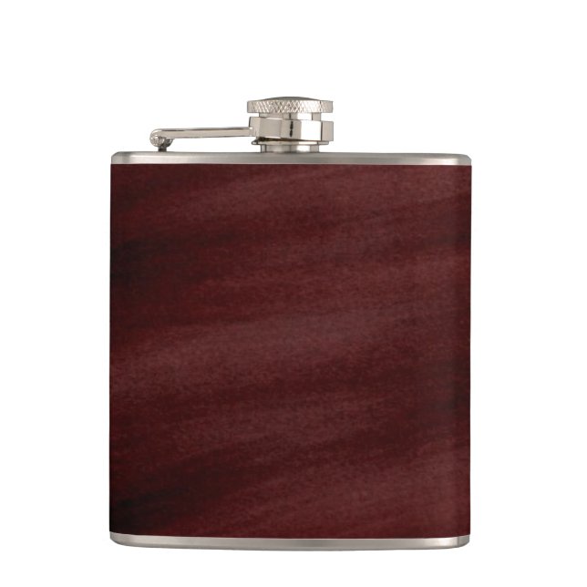 Cantil Flask Design Vermelho/Preto (Frente)