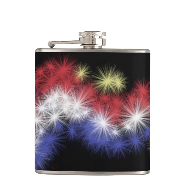 Cantil Flask do Moe Fireworks (Frente)