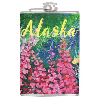 Cantil Flask Fireweed do Alaska